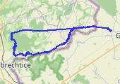 Trasa z dnia 2015-12-24 16:51 - mapa trasy gps - rower górski