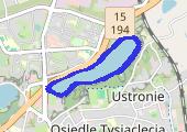 Trasa z dnia 2015-12-25 11:25 - mapa trasy gps - bieganie
