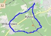 Trasa z dnia 2015-12-25 14:16 - mapa trasy gps - spacer