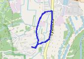 z Funiem i z Piotrkiem - mapa trasy gps - wędrówka