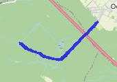 Trasa z dnia 2015-12-26 10:20 - mapa trasy gps - bieganie