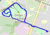 Trasa z dnia 2015-12-26 11:45 - mapa trasy gps - bieganie