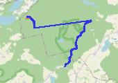 Trasa z dnia 2015-12-26 15:30 - mapa trasy gps - bieganie
