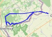 Trasa z dnia 2015-12-26 14:19 - mapa trasy gps - rower górski