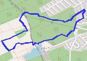 Trasa z dnia 2015-12-27 12:18 - mapa trasy gps - spacer