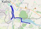 Trasa z dnia 2015-12-27 13:05 - mapa trasy gps - bieganie