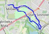 Trasa z dnia 2015-12-27 14:24 - mapa trasy gps - rower górski