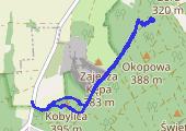 Trasa z dnia 2015-12-28 13:14 - mapa trasy gps - marsz