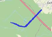 Trasa z dnia 2015-12-28 14:46 - mapa trasy gps - bieganie