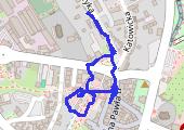 Trasa z dnia 2015-12-29 07:56 - mapa trasy gps - marsz