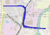 Trasa z dnia 2015-12-29 18:05 - mapa trasy gps - rolki