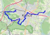 Trasa z dnia 2015-12-29 19:29 - mapa trasy gps - rower miejski