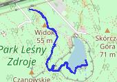 Trasa z dnia 2015-12-30 13:58 - mapa trasy gps - marsz