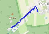 Trasa z dnia 2015-12-31 13:27 - mapa trasy gps - marsz