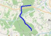 Trasa z dnia 2015-12-31 15:29 - mapa trasy gps - bieganie