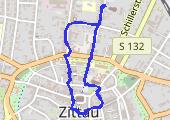 Trasa z dnia 2015-12-31 17:54 - mapa trasy gps - spacer