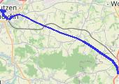 Trasa z dnia 2015-12-31 16:47 - mapa trasy gps - spacer