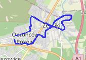 Trasa z dnia 2015-12-31 13:50 - mapa trasy gps - bieganie