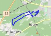 Trasa z dnia 2016-01-01 12:57 - mapa trasy gps - spacer