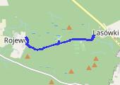 Trasa z dnia 2016-01-01 14:54 - mapa trasy gps - spacer