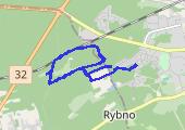 Trasa z dnia 2016-01-02 12:51 - mapa trasy gps - spacer