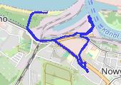 Trasa z dnia 2016-01-02 16:02 - mapa trasy gps - marsz