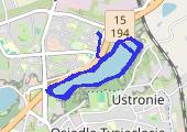 Trasa z dnia 2016-01-01 11:12 - mapa trasy gps - bieganie
