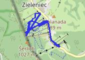 Trasa z dnia 2016-01-02 15:39 - mapa trasy gps - narty