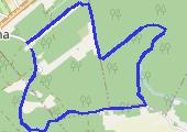 Trasa z dnia 2016-01-03 14:11 - mapa trasy gps - spacer