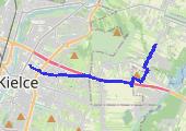 Trasa z dnia 2015-12-30 20:19 - mapa trasy gps - rower miejski