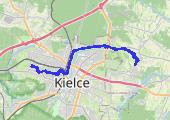 Trasa z dnia 2016-01-04 09:04 - mapa trasy gps - rower miejski