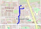 Trasa z dnia 2016-01-05 18:42 - mapa trasy gps - marsz
