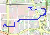 Trasa z dnia 2016-01-05 14:17 - mapa trasy gps - marsz