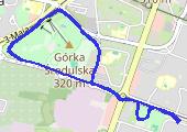 Trasa z dnia 2016-01-06 13:37 - mapa trasy gps - bieganie
