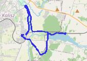 Trasa z dnia 2016-01-06 14:07 - mapa trasy gps - bieganie
