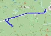 Trasa z dnia 2016-01-06 16:03 - mapa trasy gps - spacer