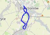 Trasa z dnia 2016-01-06 16:37 - mapa trasy gps - marsz