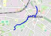Trasa z dnia 2016-01-06 20:03 - mapa trasy gps - marsz
