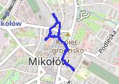 Trasa z dnia 2016-01-07 08:25 - mapa trasy gps - marsz