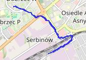 Trasa z dnia 2013-04-24 16:03 - mapa trasy gps - marsz