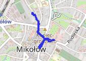 Trasa z dnia 2016-01-07 20:00 - mapa trasy gps - marsz