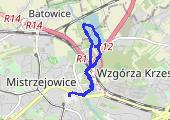 Trasa z dnia 2015-12-24 14:20 - mapa trasy gps - spacer
