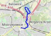 Trasa z dnia 2015-12-26 11:53 - mapa trasy gps - spacer