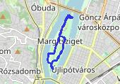 Trasa z dnia 2013-04-20 17:06 - mapa trasy gps - spacer
