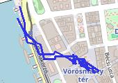 Trasa z dnia 2013-04-20 15:08 - mapa trasy gps - spacer