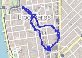 Trasa z dnia 2013-04-20 13:14 - mapa trasy gps - spacer