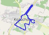 Ślad_2016-01-06 194650 - mapa trasy gps - spacer