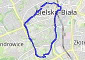 Trasa z dnia 2016-01-07 12:41 - mapa trasy gps - marsz