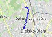Trasa z dnia 2016-01-09 16:06 - mapa trasy gps - marsz