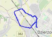 Trasa z dnia 2016-01-09 17:22 - mapa trasy gps - marsz